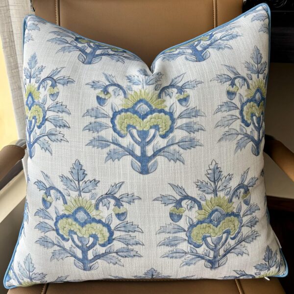 Printed Square Pillowcase 18x18 inch, Sofa Decorative Cushion Cover
